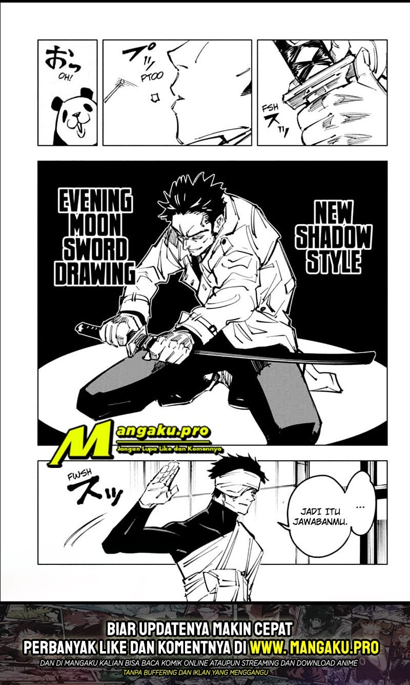 Jujutsu Kaisen Chapter 114