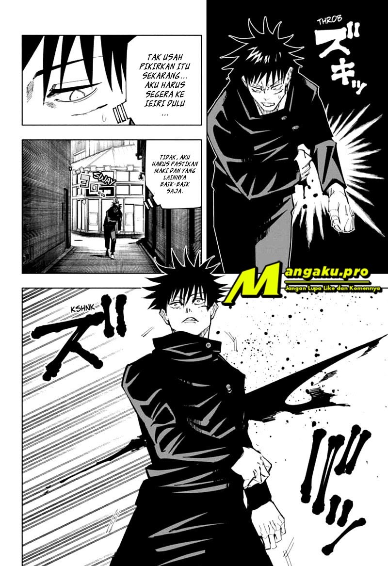 Jujutsu Kaisen Chapter 114