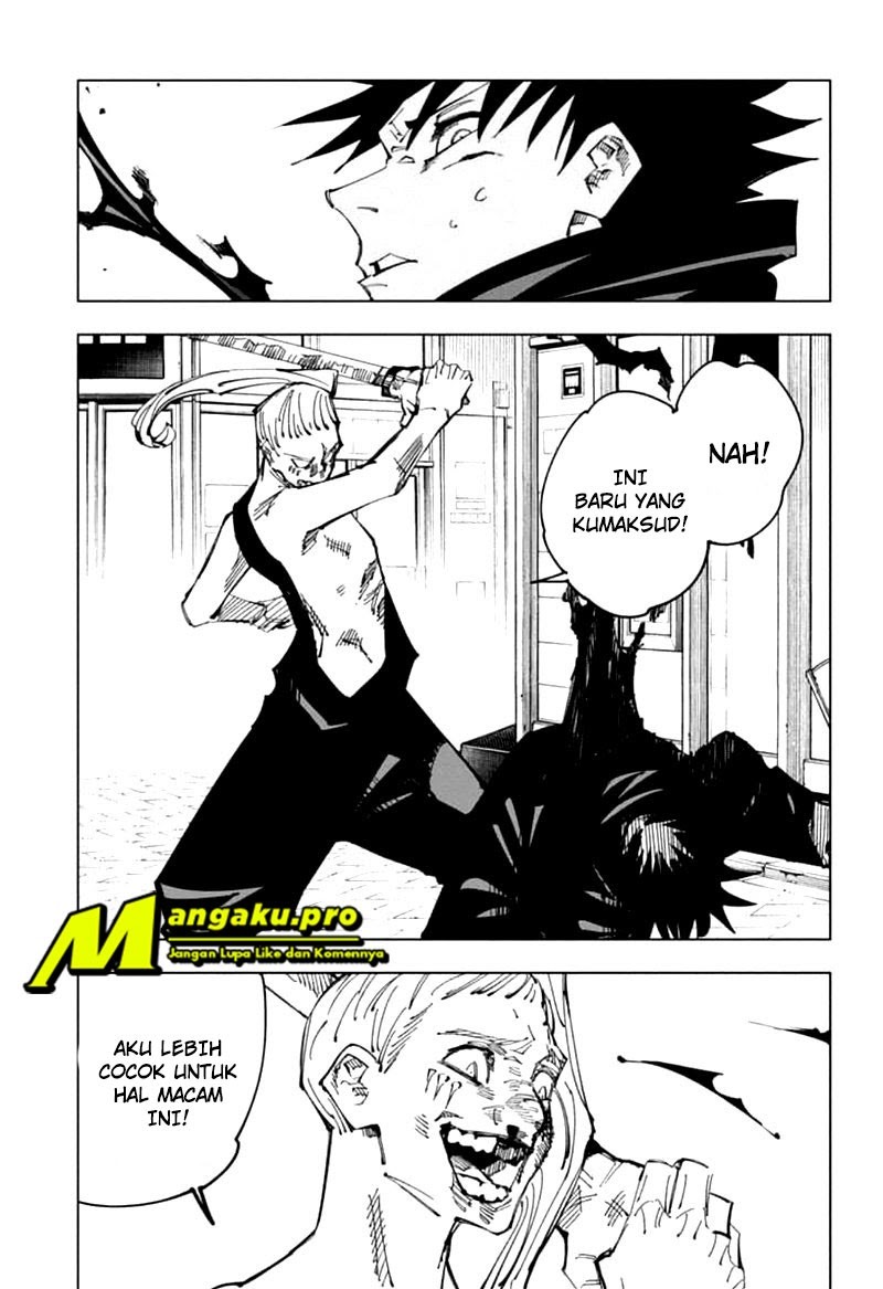 Jujutsu Kaisen Chapter 114