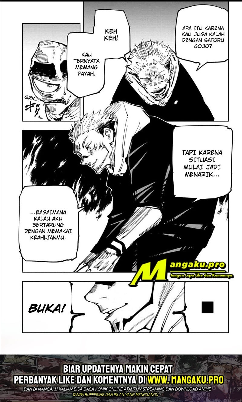 Jujutsu Kaisen Chapter 115