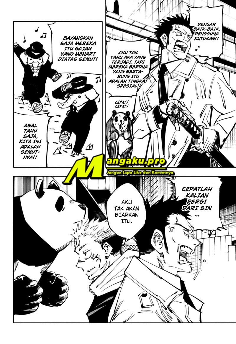 Jujutsu Kaisen Chapter 115