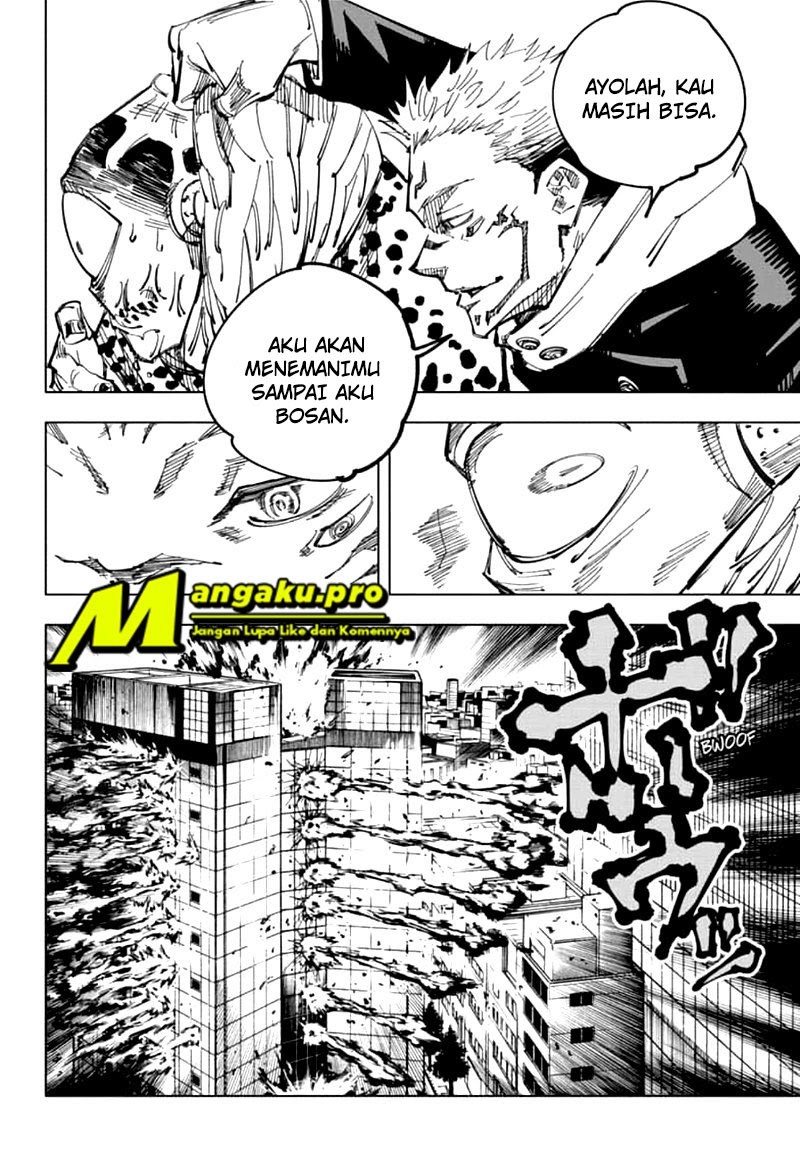 Jujutsu Kaisen Chapter 115