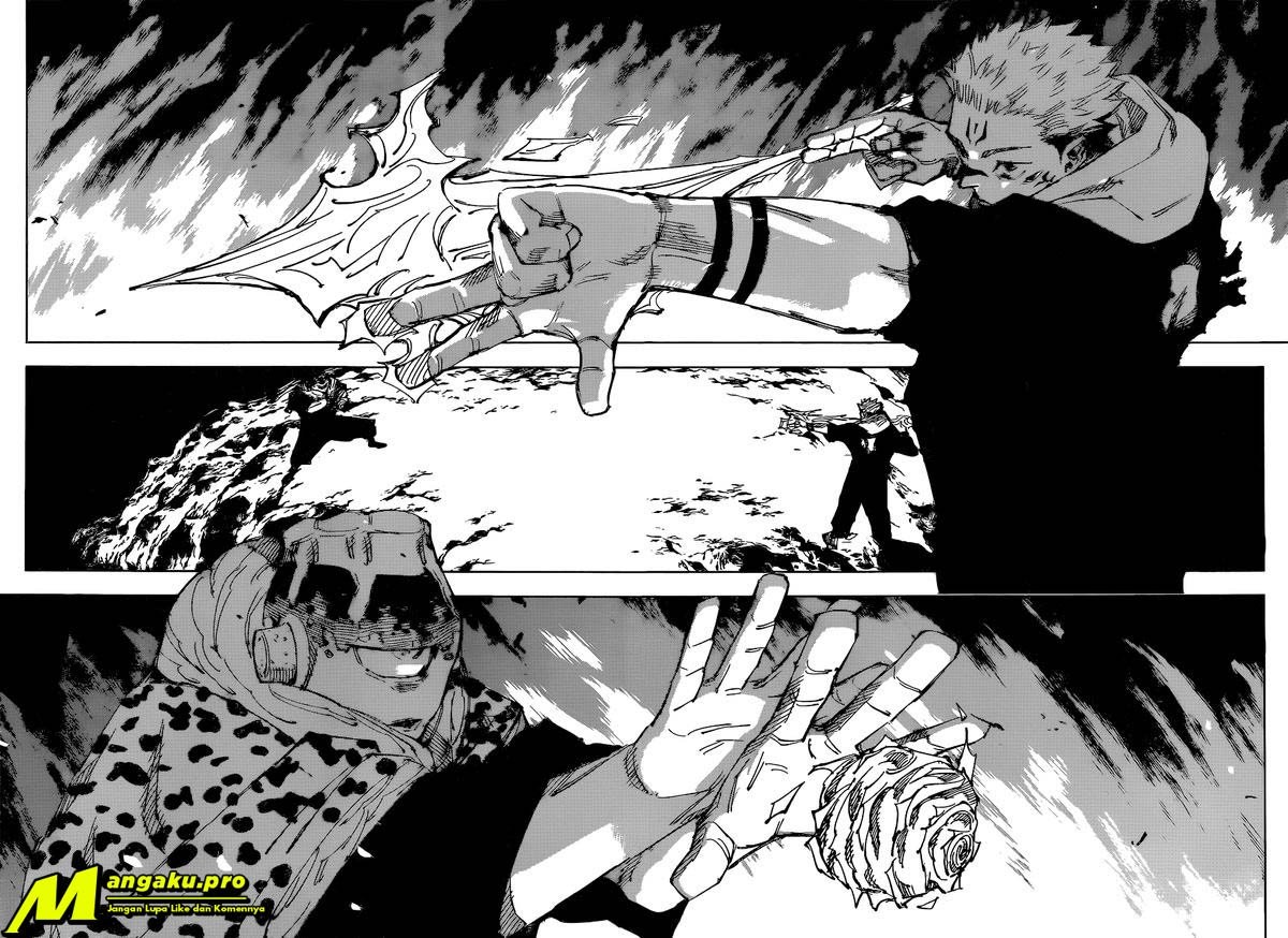 Jujutsu Kaisen Chapter 116