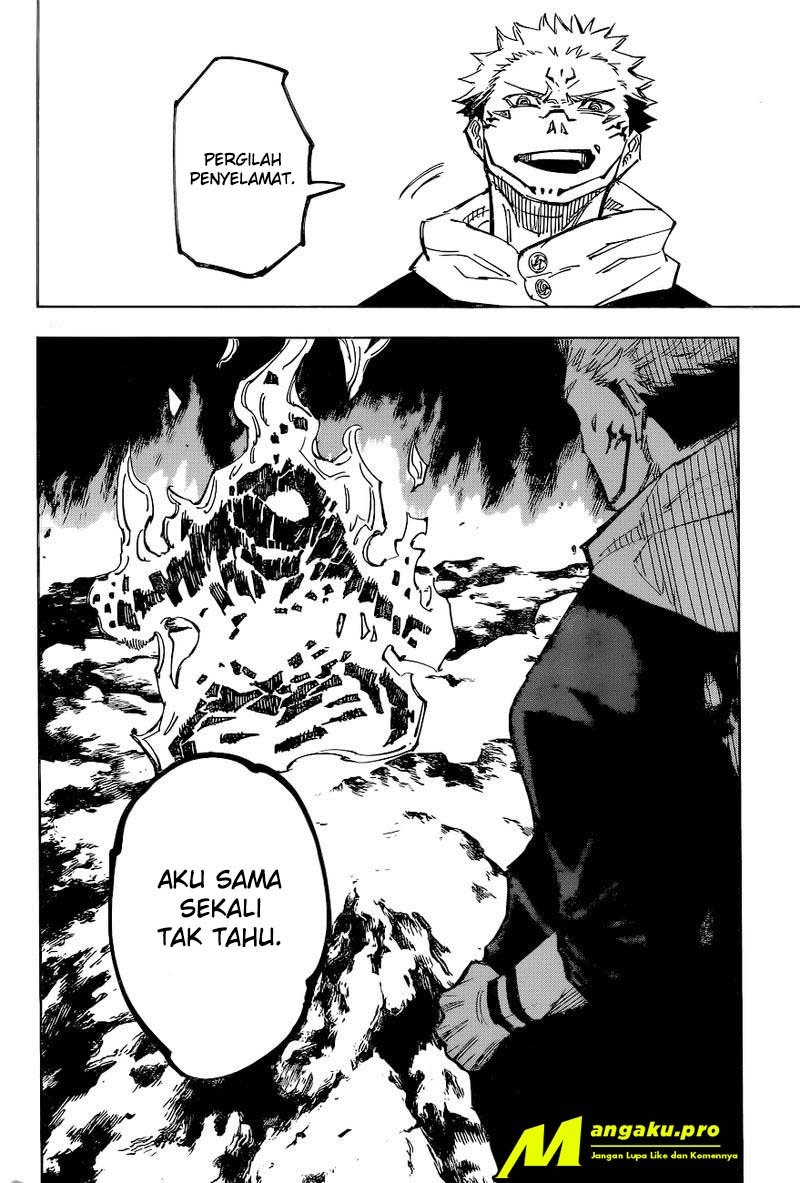 Jujutsu Kaisen Chapter 116