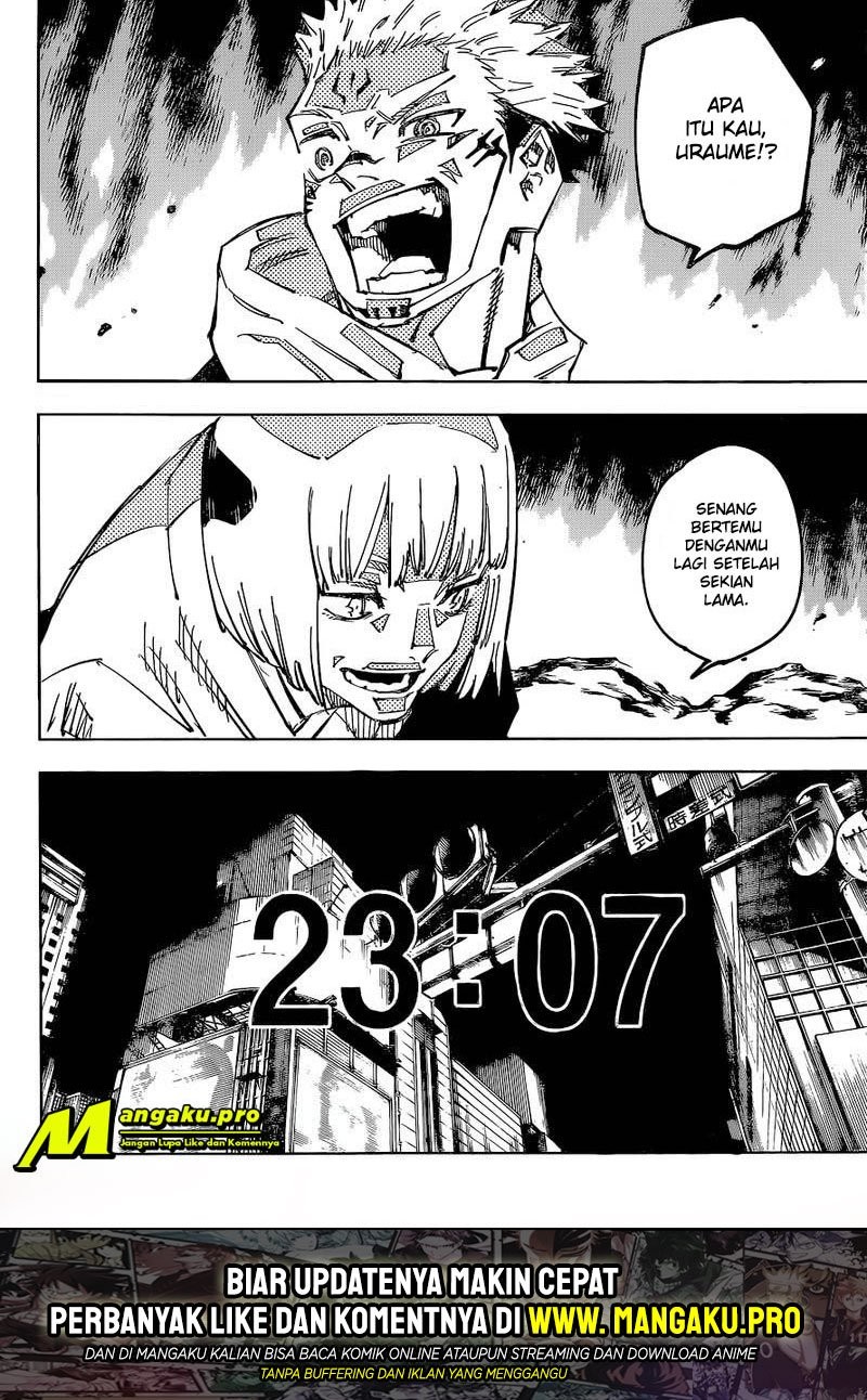 Jujutsu Kaisen Chapter 116