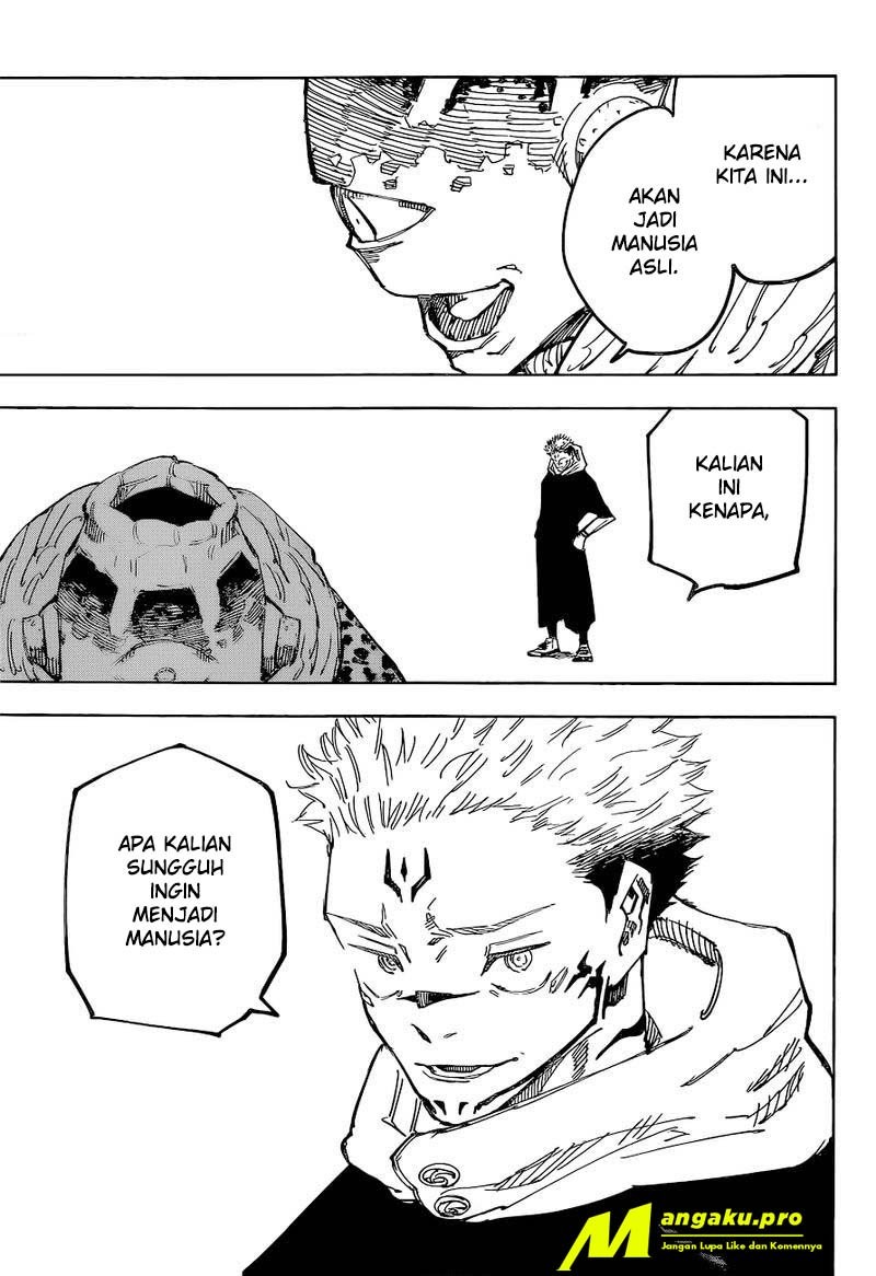 Jujutsu Kaisen Chapter 116