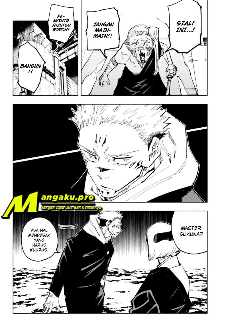 Jujutsu Kaisen Chapter 117