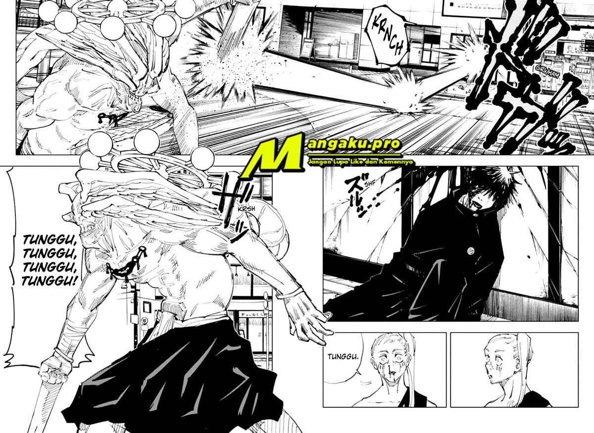 Jujutsu Kaisen Chapter 117