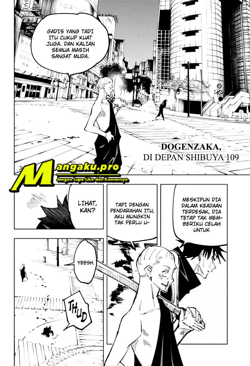 Jujutsu Kaisen Chapter 117