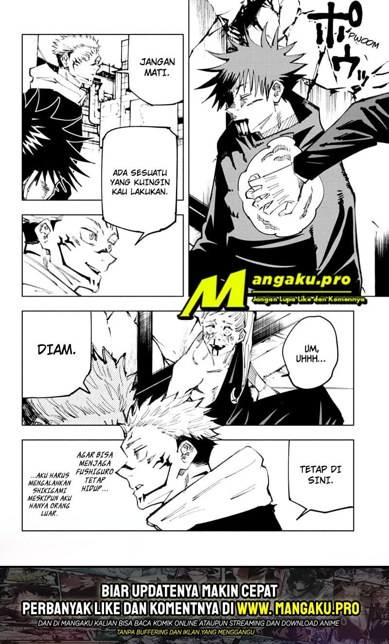 Jujutsu Kaisen Chapter 117