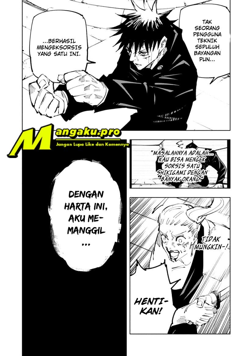 Jujutsu Kaisen Chapter 117