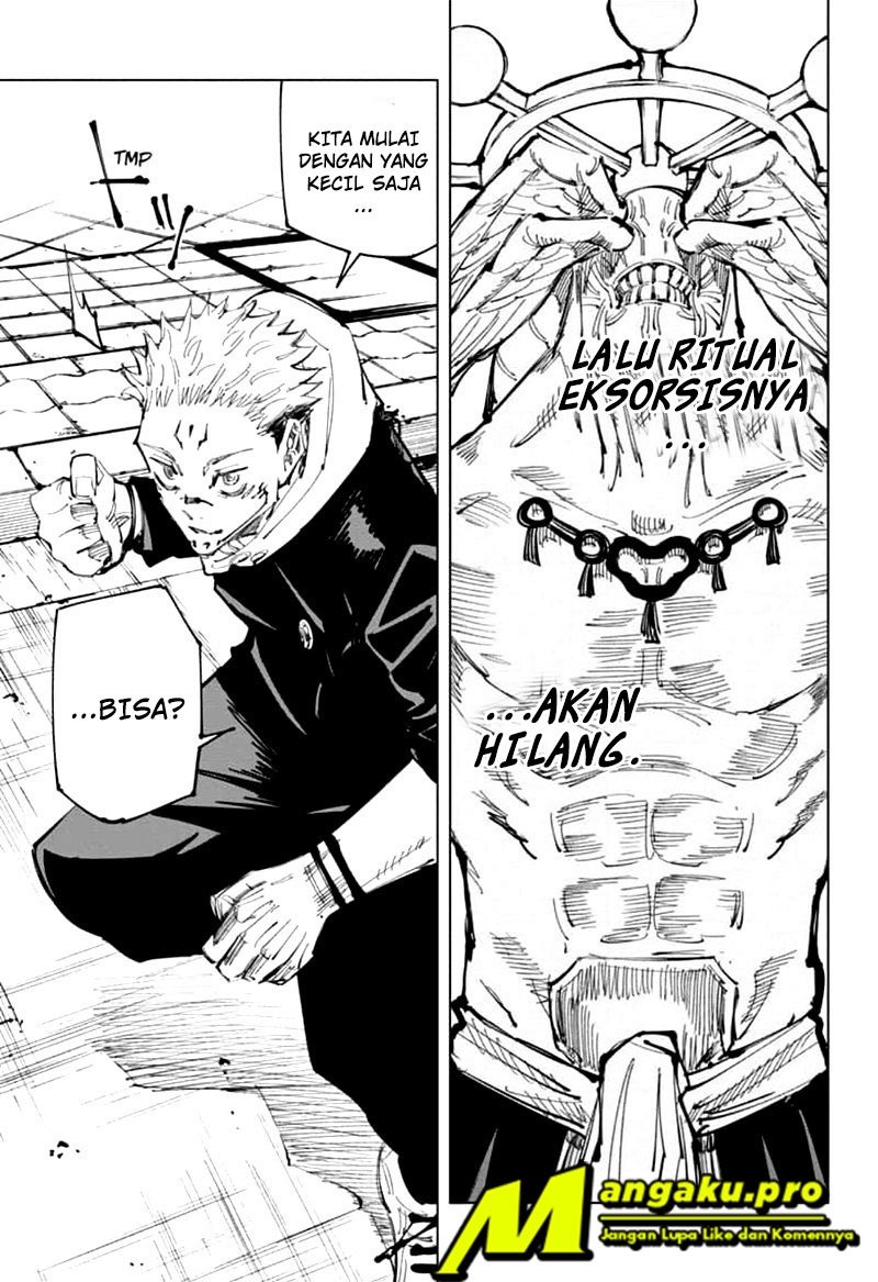 Jujutsu Kaisen Chapter 117