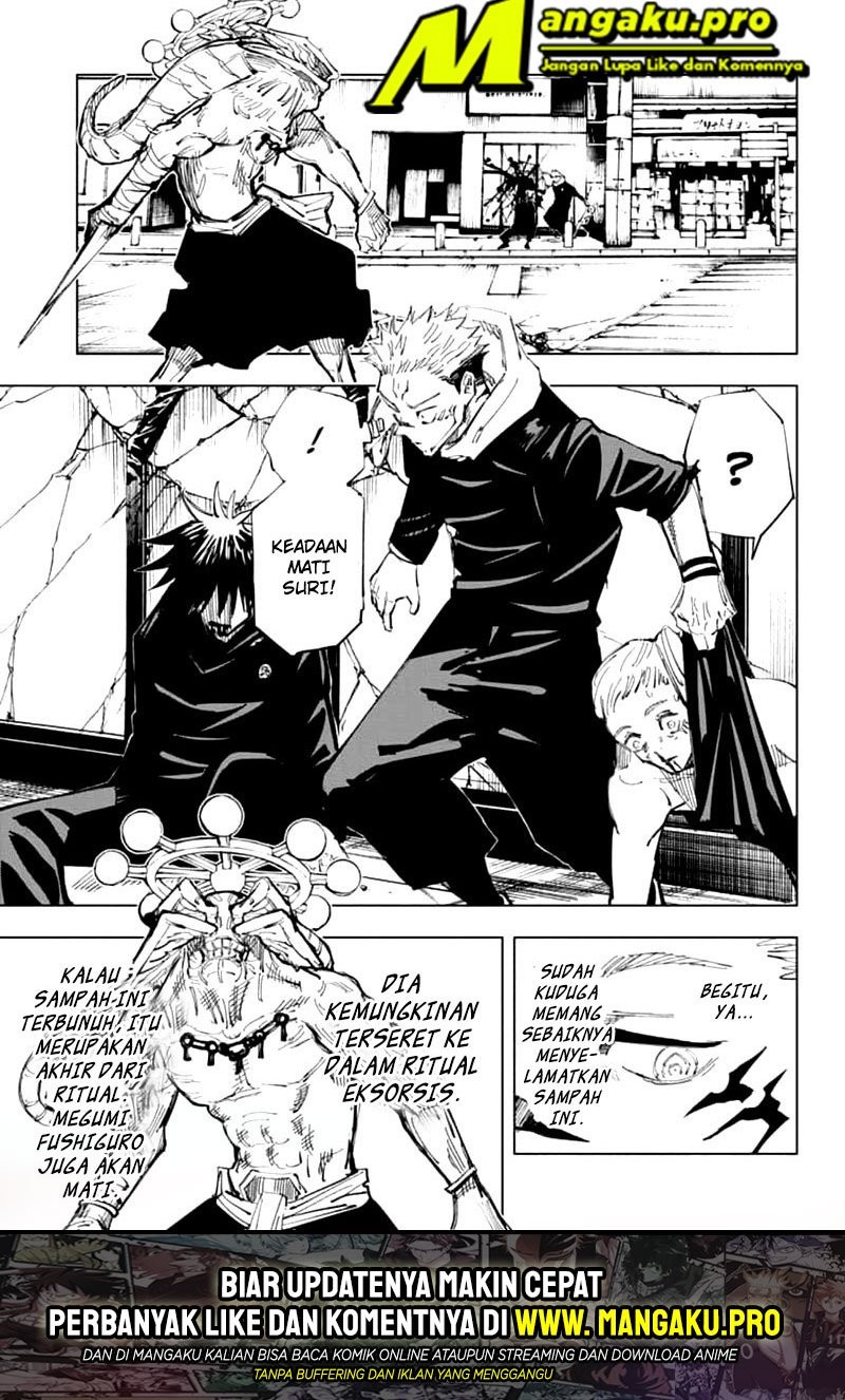 Jujutsu Kaisen Chapter 117