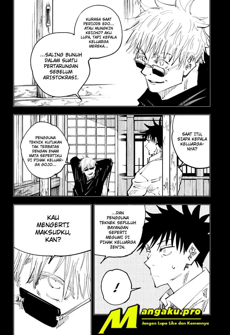 Jujutsu Kaisen Chapter 117