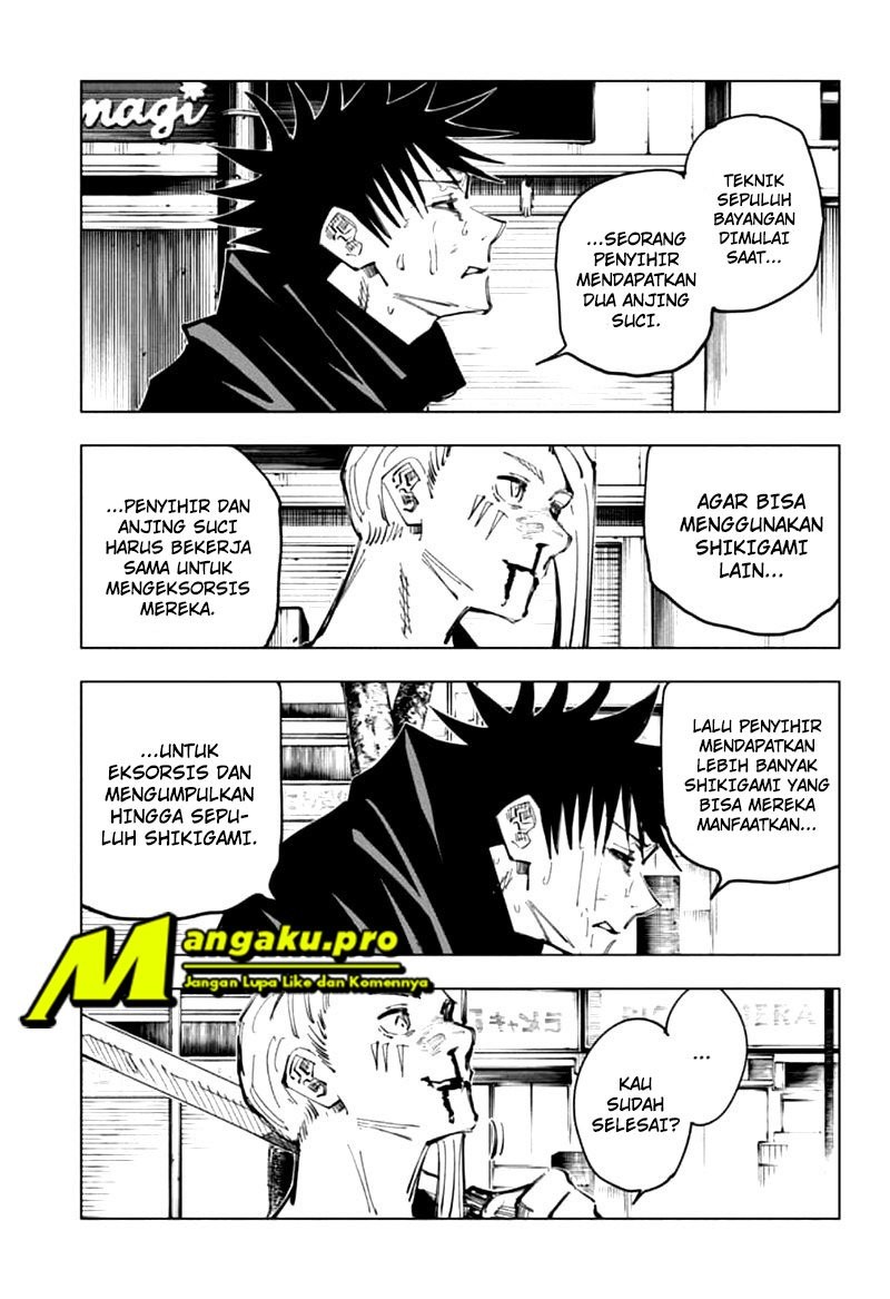 Jujutsu Kaisen Chapter 117