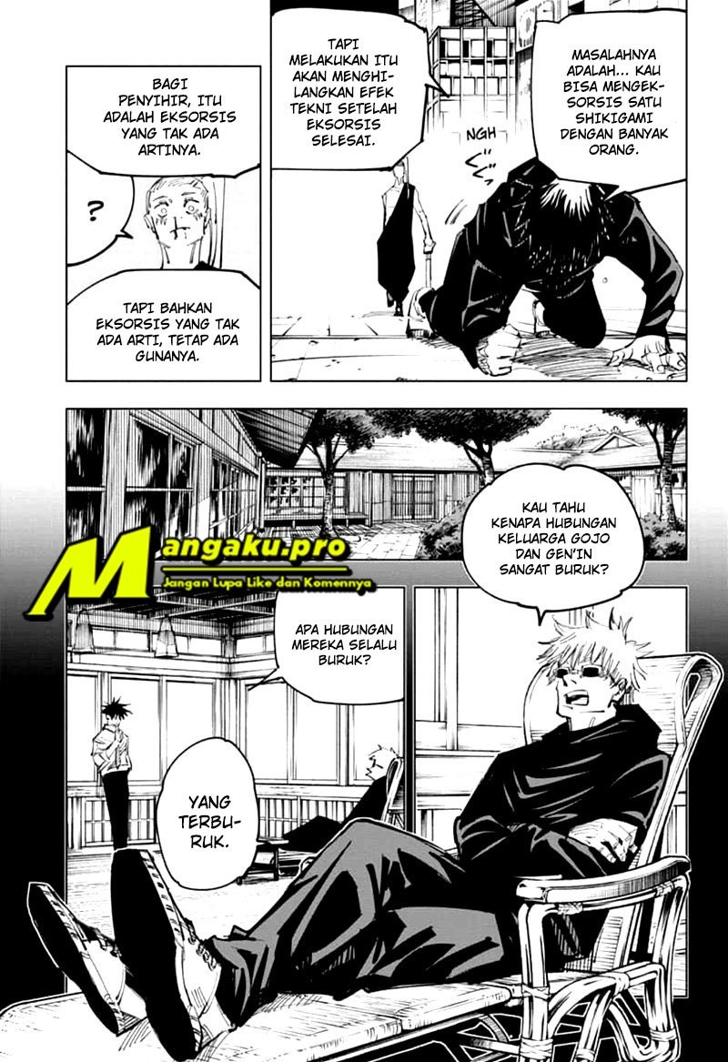 Jujutsu Kaisen Chapter 117