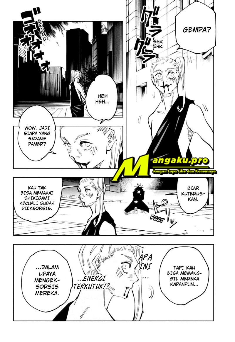 Jujutsu Kaisen Chapter 117