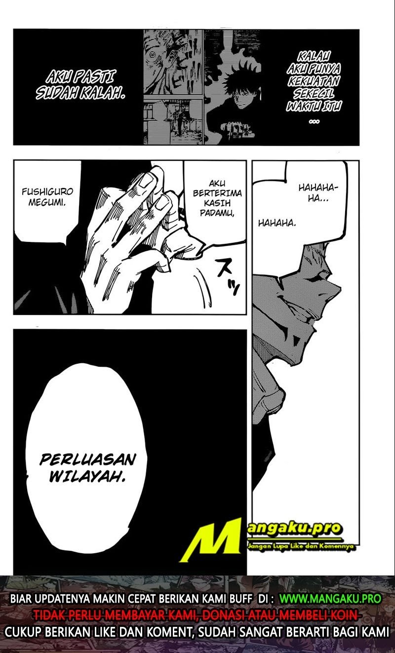 Jujutsu Kaisen Chapter 118