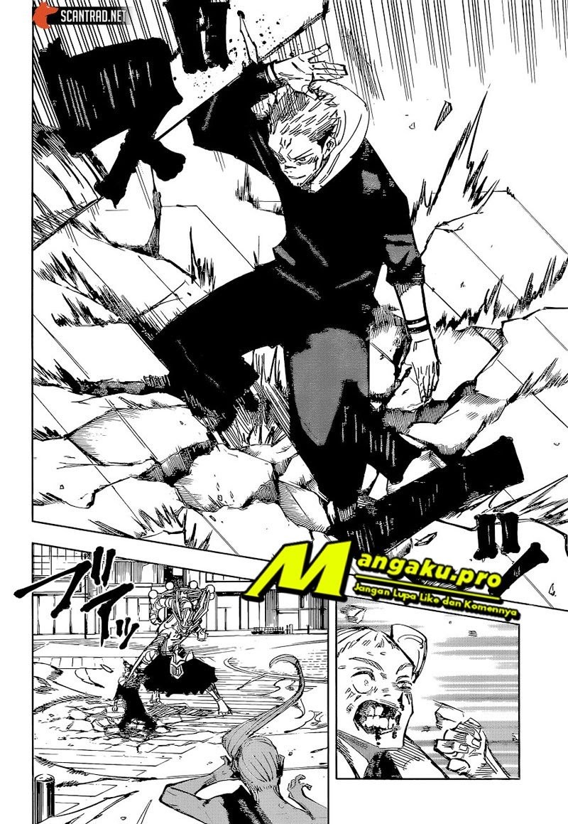 Jujutsu Kaisen Chapter 118