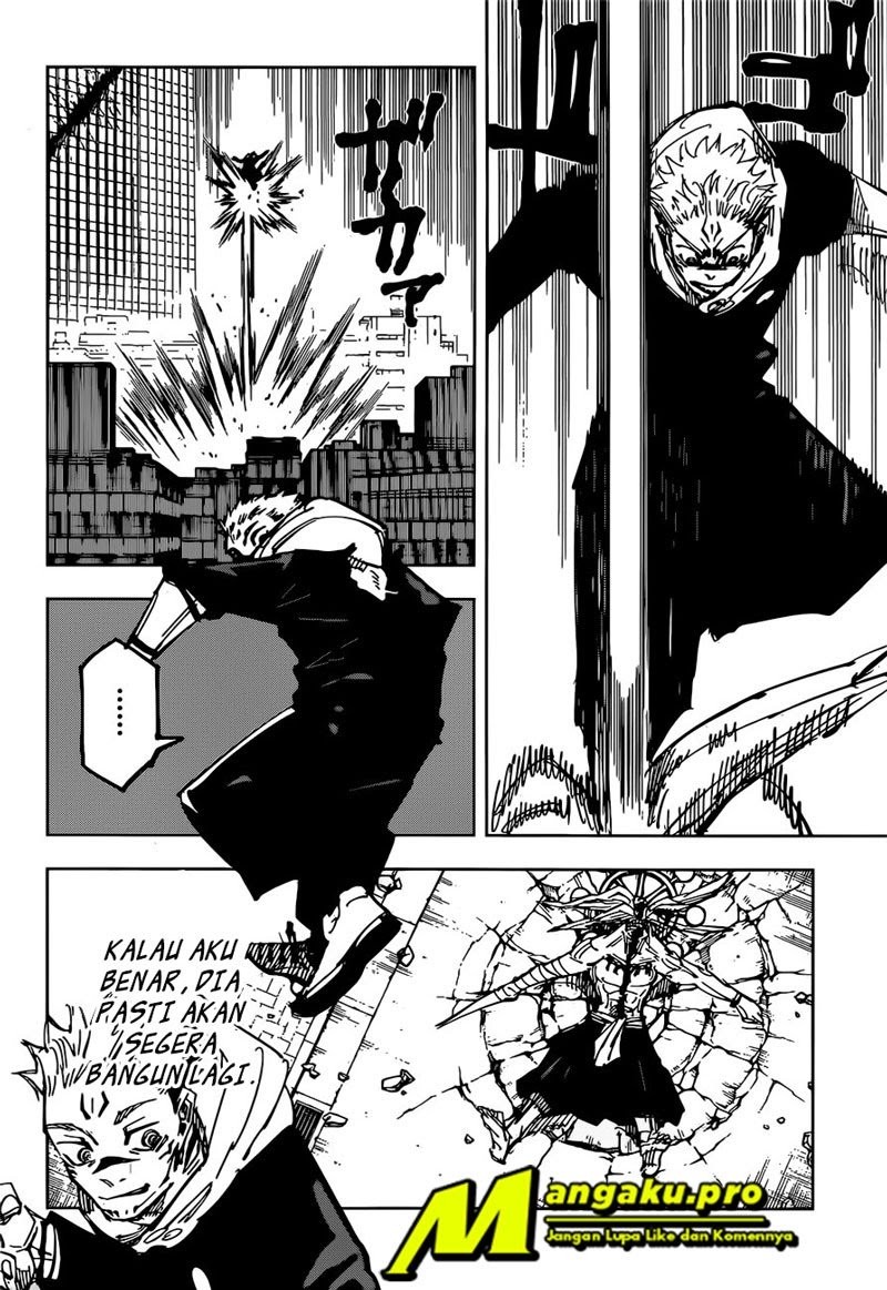 Jujutsu Kaisen Chapter 118