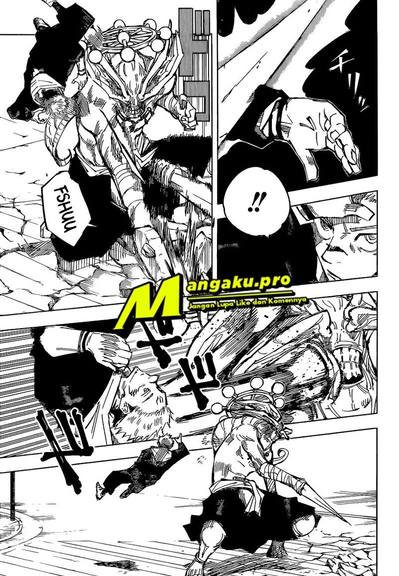 Jujutsu Kaisen Chapter 118