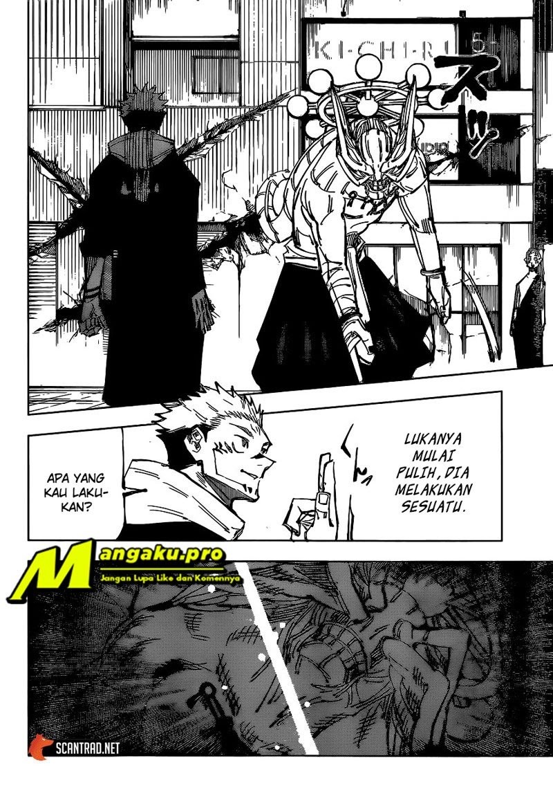 Jujutsu Kaisen Chapter 118