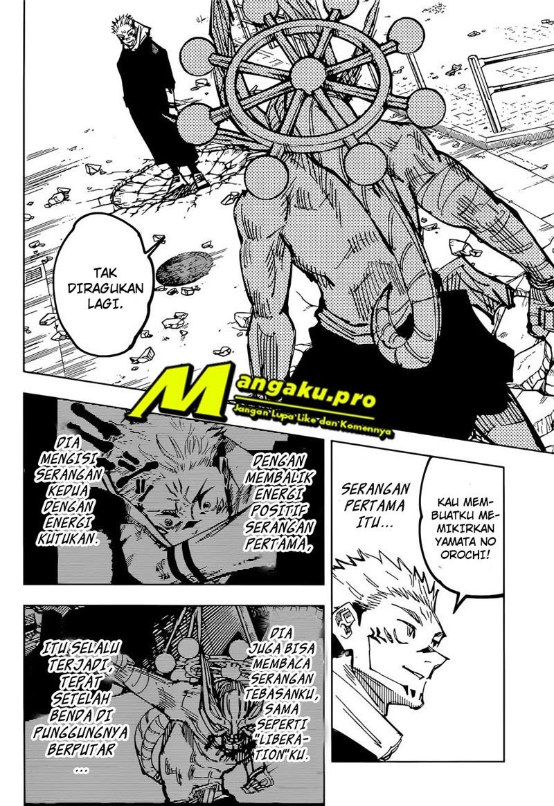 Jujutsu Kaisen Chapter 118