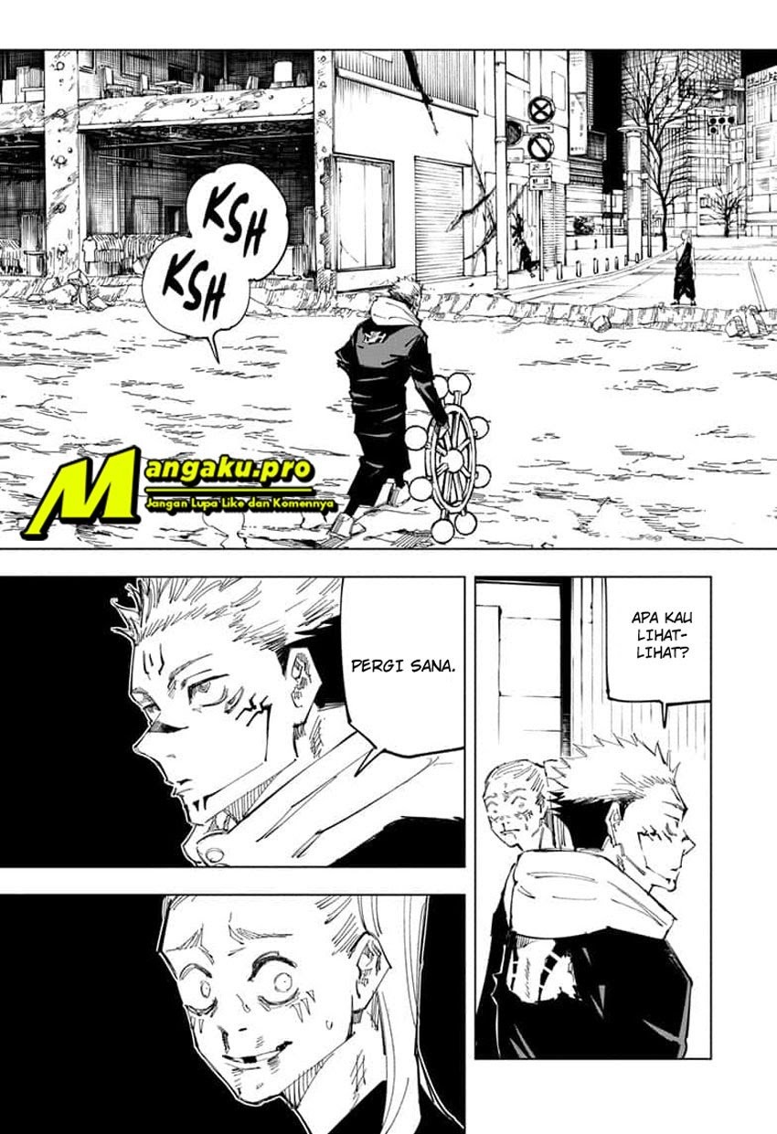 Jujutsu Kaisen Chapter 119