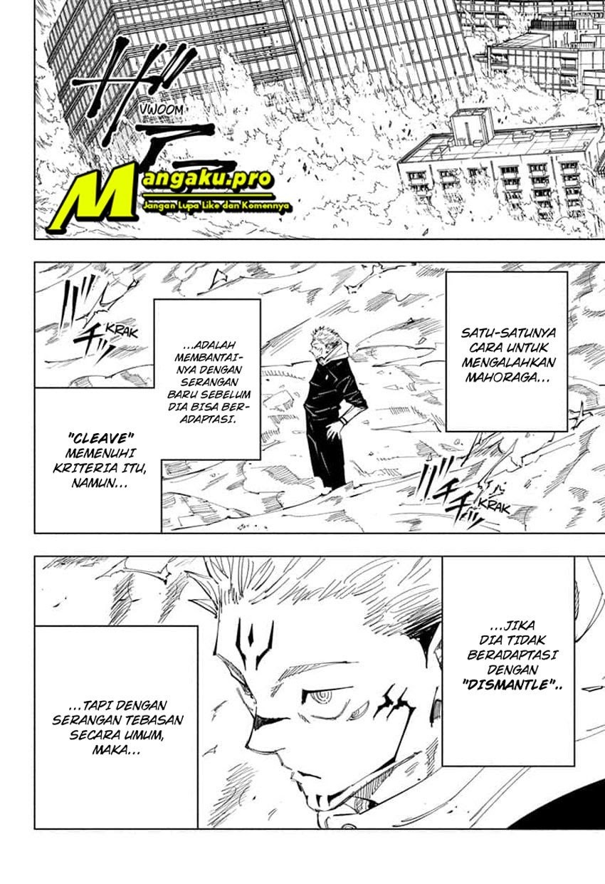 Jujutsu Kaisen Chapter 119