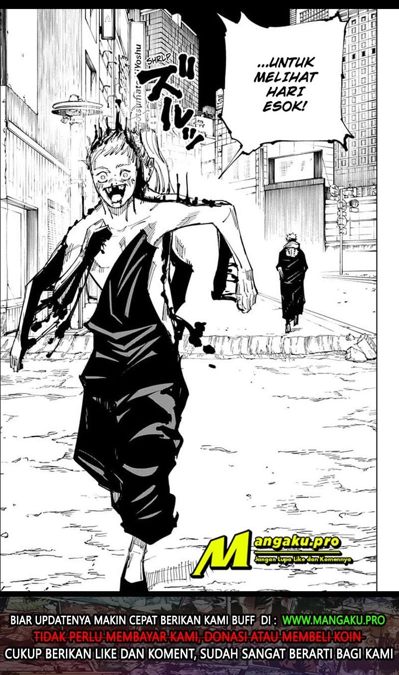 Jujutsu Kaisen Chapter 119