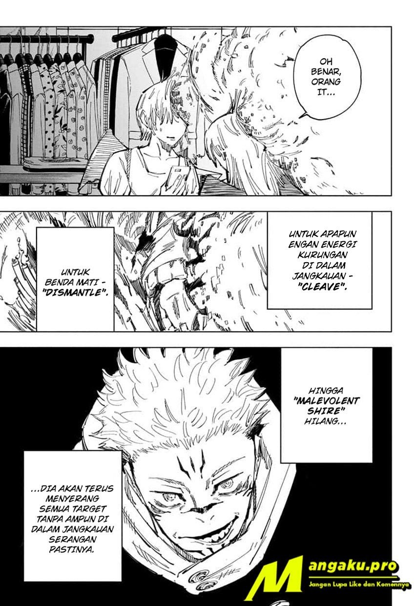 Jujutsu Kaisen Chapter 119