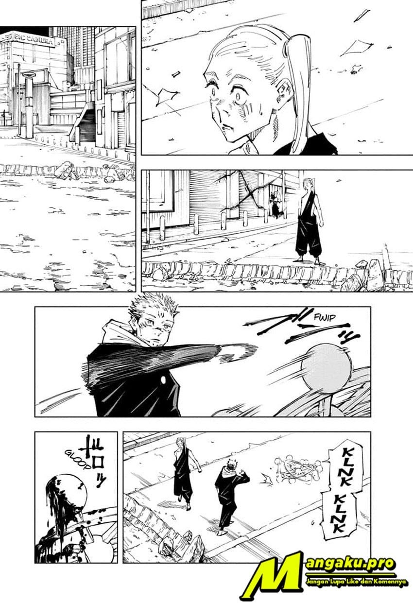 Jujutsu Kaisen Chapter 119