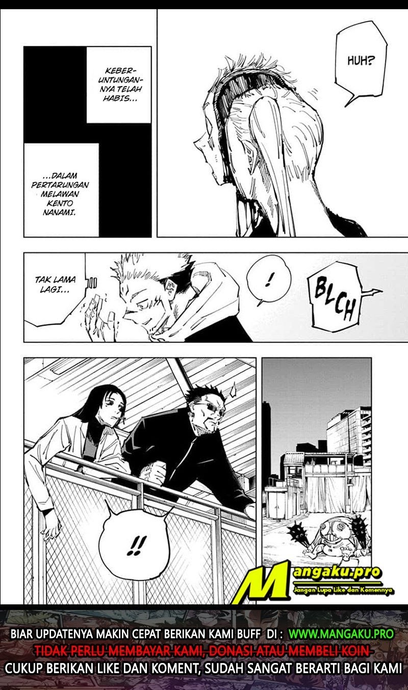 Jujutsu Kaisen Chapter 119