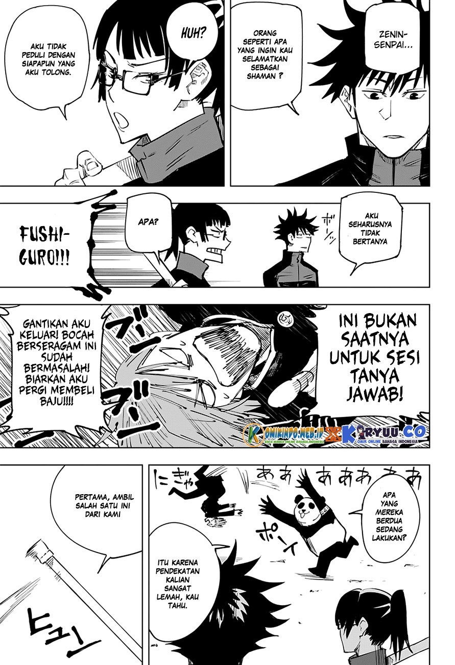 Jujutsu Kaisen Chapter 12