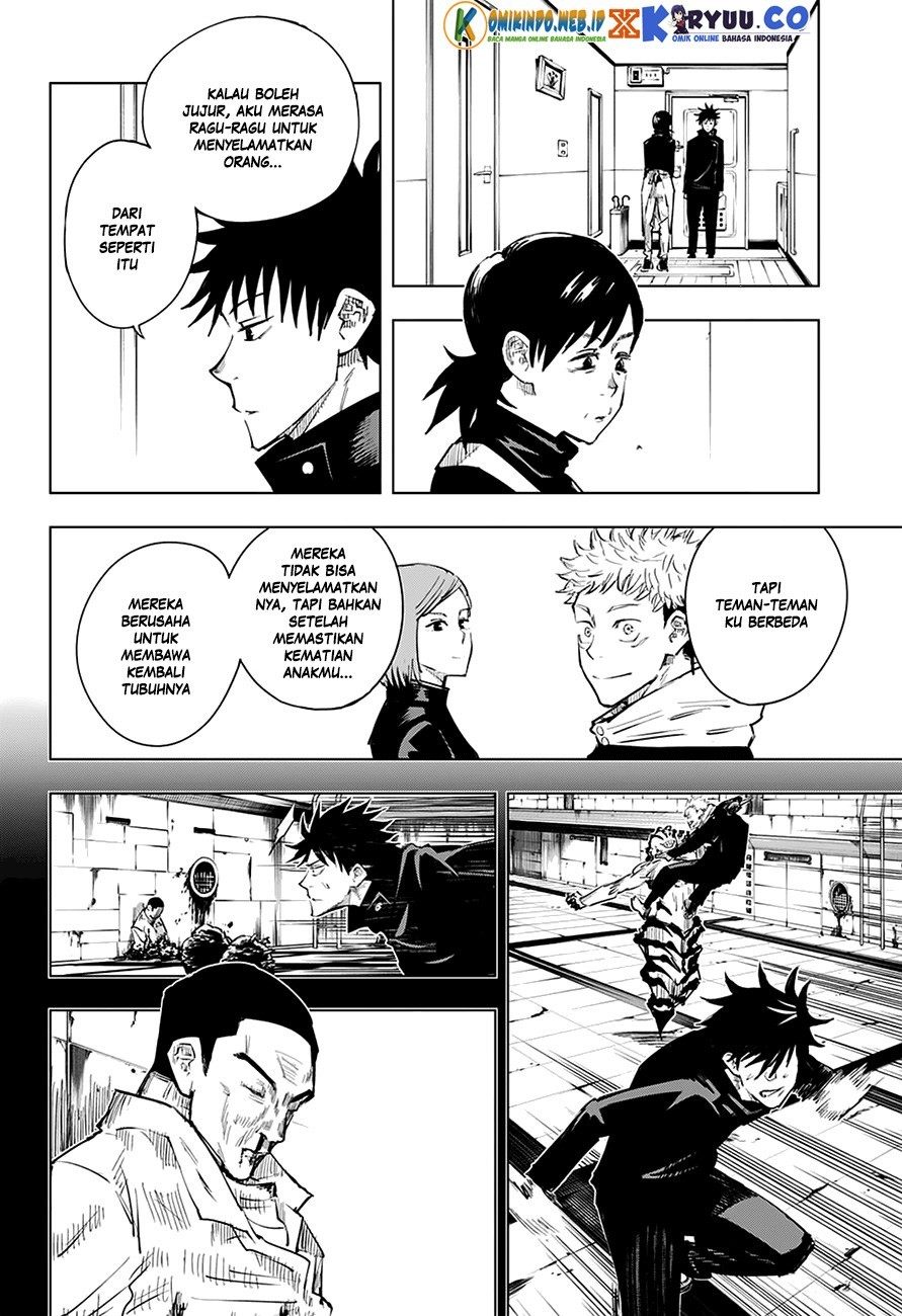 Jujutsu Kaisen Chapter 12