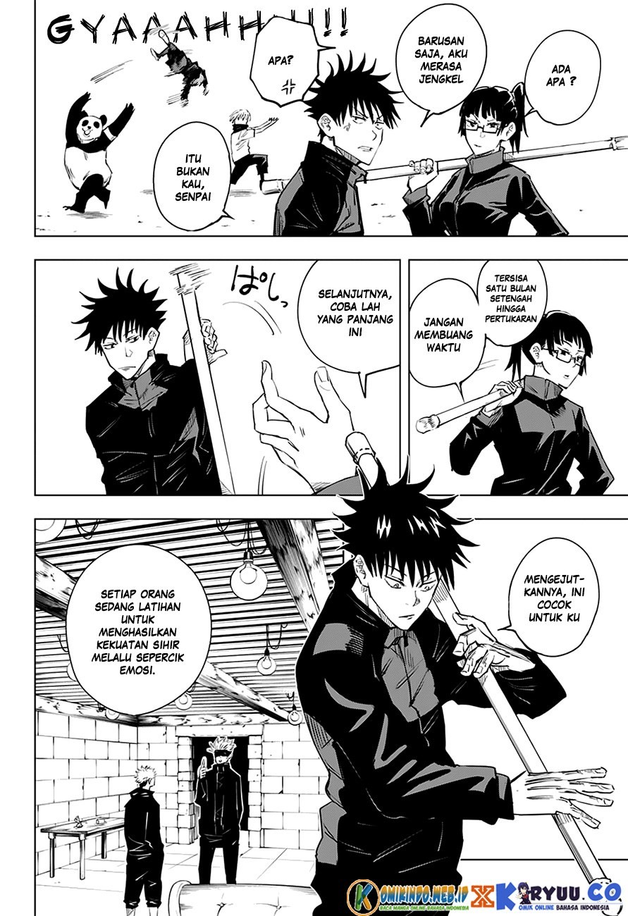 Jujutsu Kaisen Chapter 12