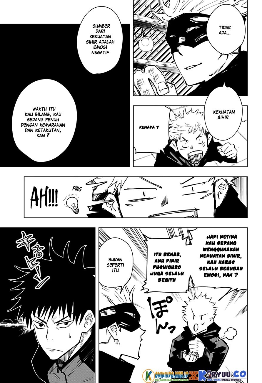 Jujutsu Kaisen Chapter 12