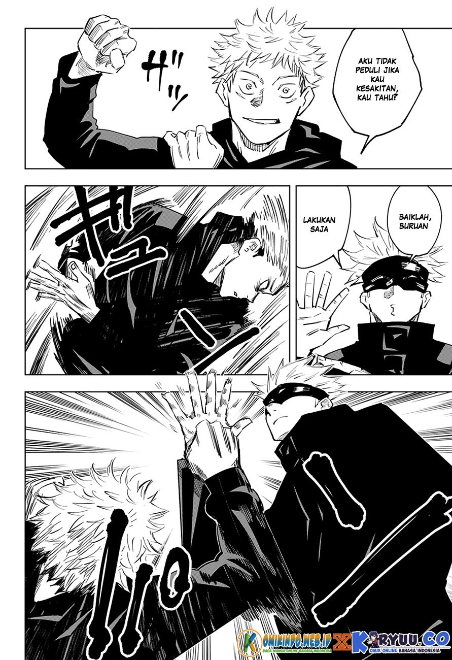 Jujutsu Kaisen Chapter 12