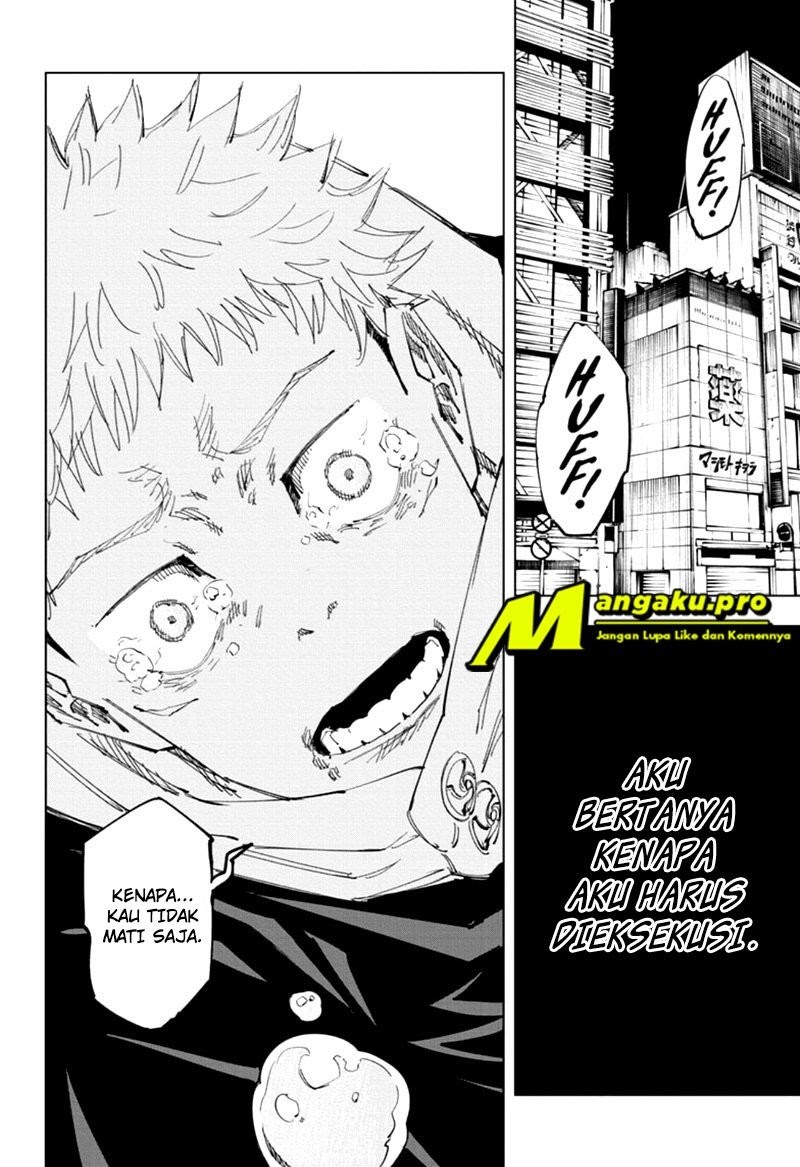 Jujutsu Kaisen Chapter 120