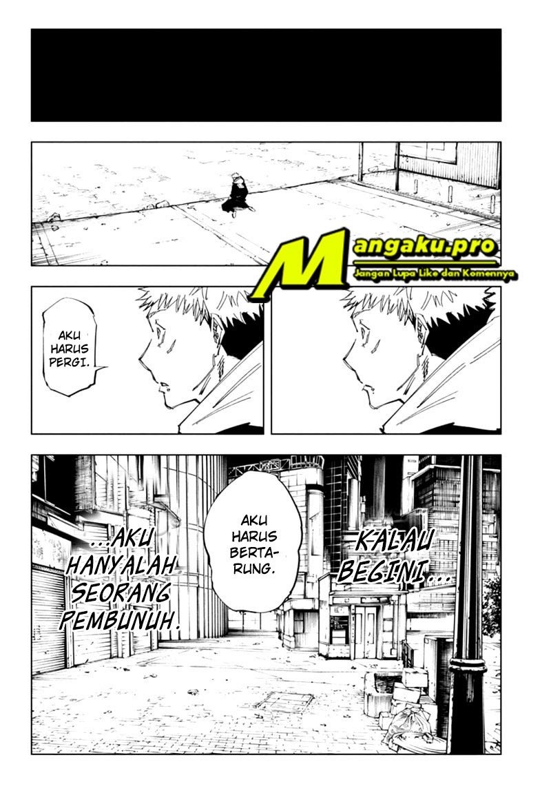 Jujutsu Kaisen Chapter 120