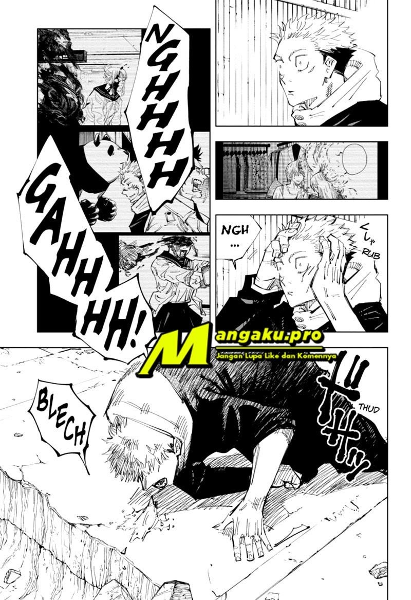 Jujutsu Kaisen Chapter 120