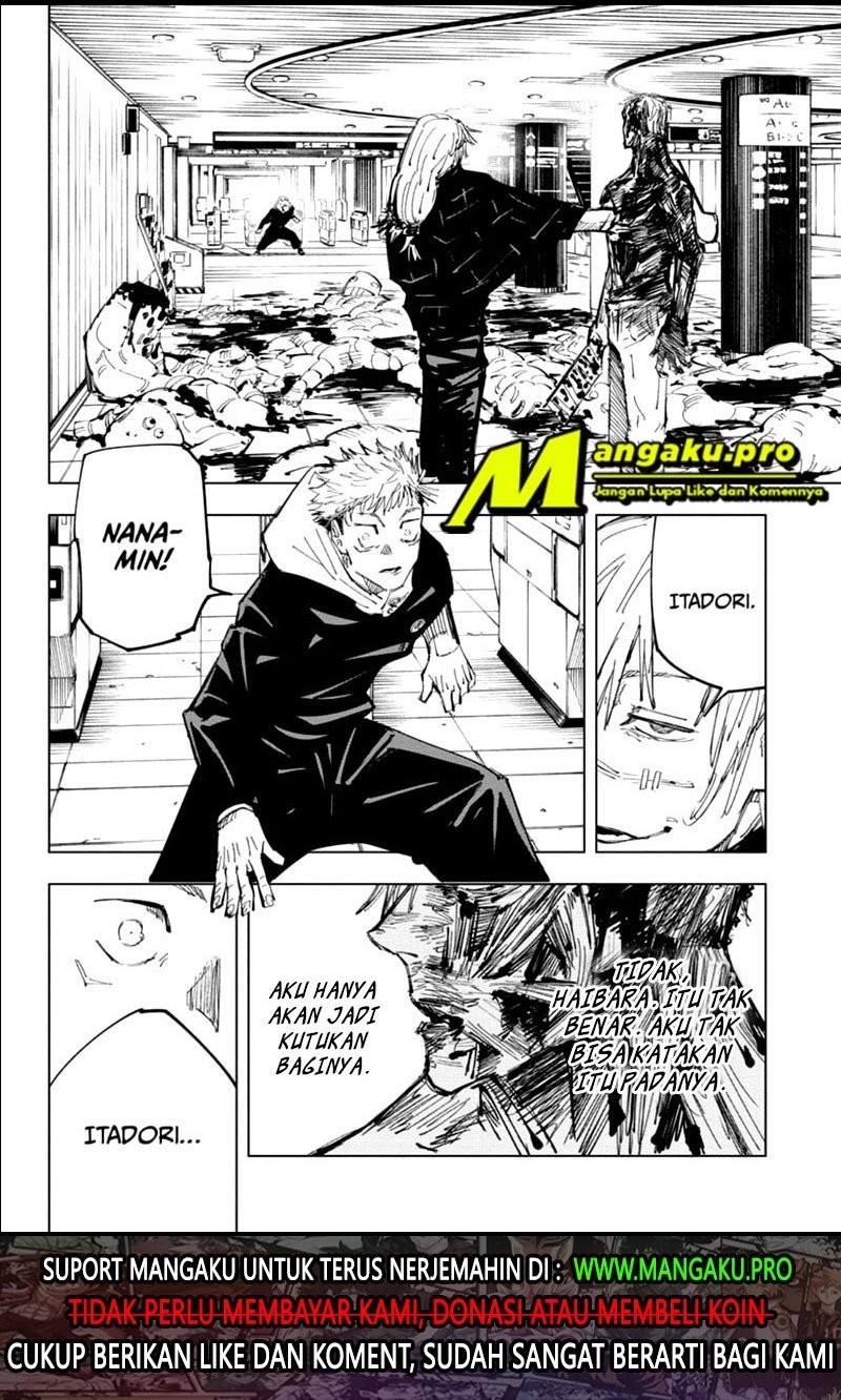 Jujutsu Kaisen Chapter 120