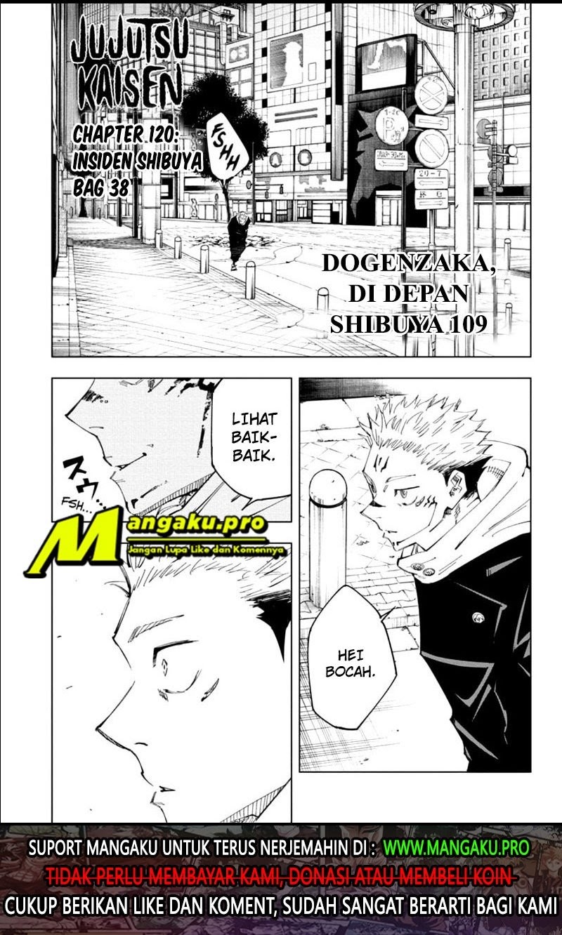 Jujutsu Kaisen Chapter 120