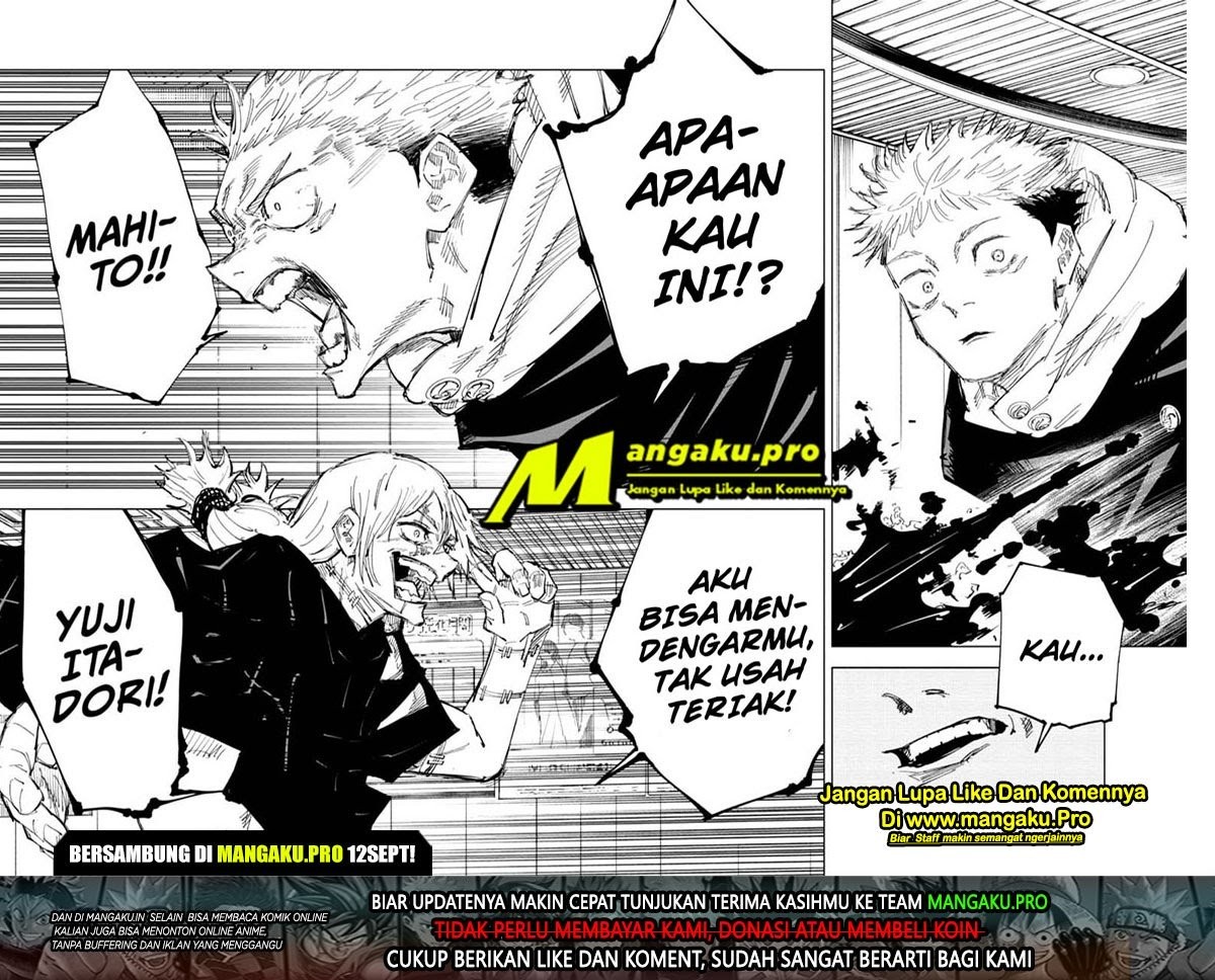 Jujutsu Kaisen Chapter 120