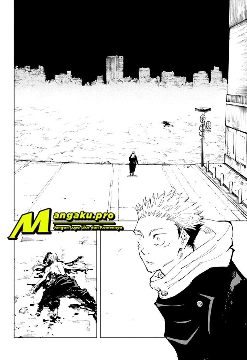 Jujutsu Kaisen Chapter 120