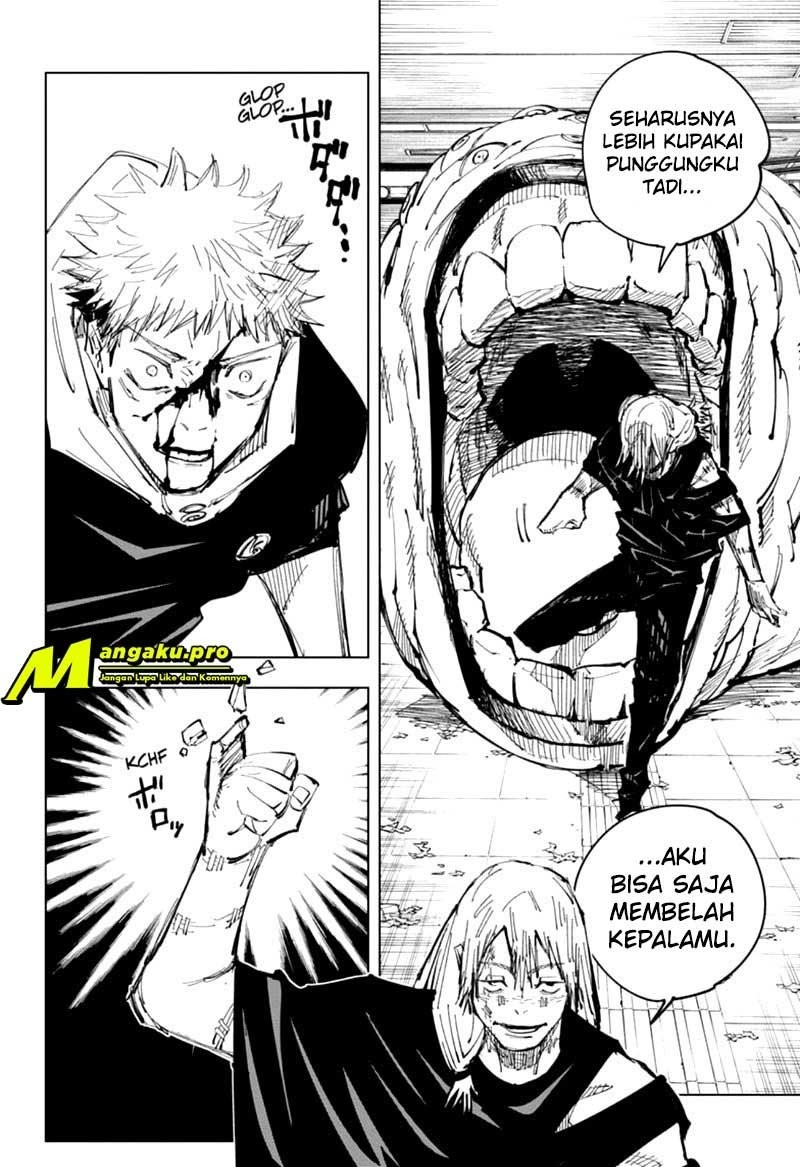 Jujutsu Kaisen Chapter 121