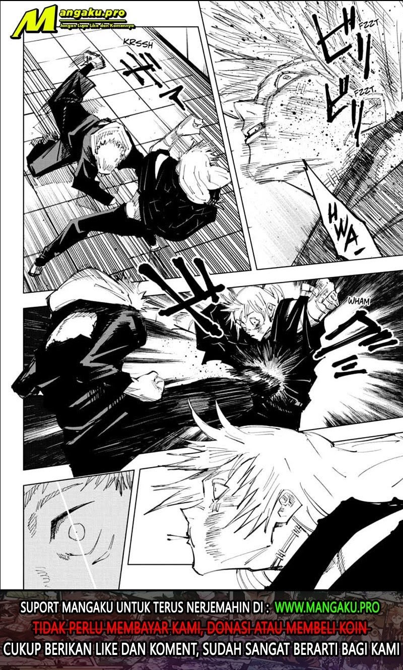 Jujutsu Kaisen Chapter 121