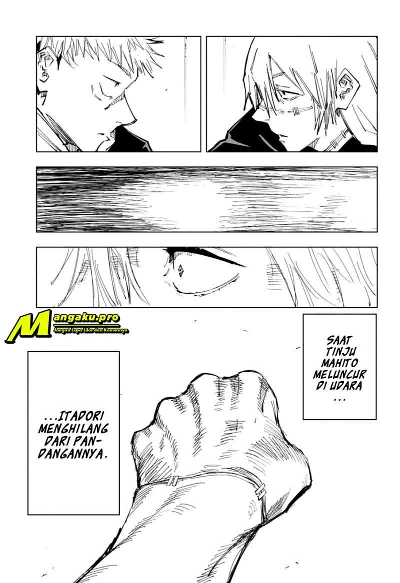 Jujutsu Kaisen Chapter 121