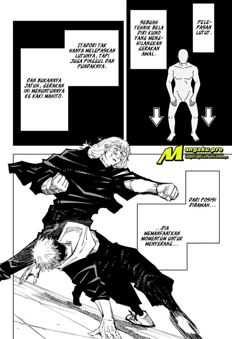 Jujutsu Kaisen Chapter 121