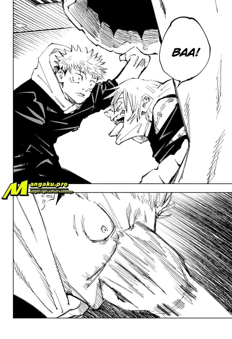 Jujutsu Kaisen Chapter 121